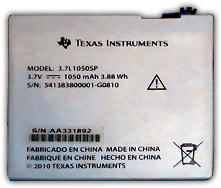 Fichier:TI Li-ion battery 3.7L1050SP.png