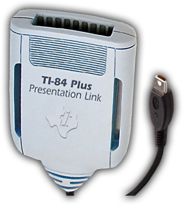Fichier:TI-84 Plus Presentation Link.png
