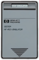 HP 41CV Emulator Application Card