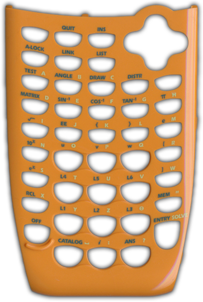Fichier:TI-84 Plus SE Faceplate orange.png