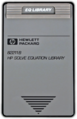 HP Solve Equation Library card (B)