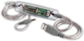 TI-Connectivity Cable USB (Silver)