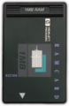 HP 1-MB RAM Card