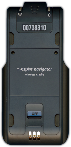 Fichier:TI-Nspire Navigator Wireless Cradle gen2 back.png