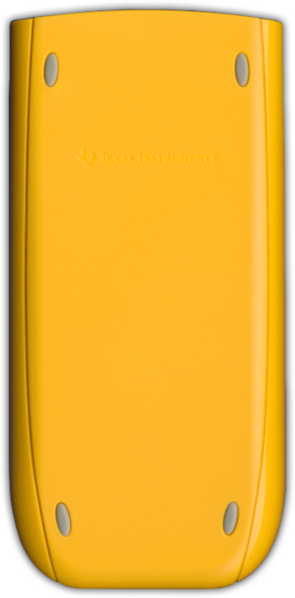 Fichier:TI-84 Plus SE Slidecase yellow ezspot.png