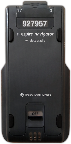 Fichier:TI-Nspire Navigator Wireless Cradle back.png
