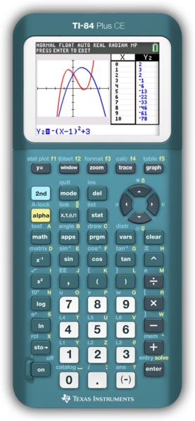 Fichier:TI-84 Plus CE totally-teal.png
