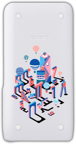 Fichier:Casio Graph 90 slidecase montgolfiere.png