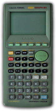 Casio Graph 80