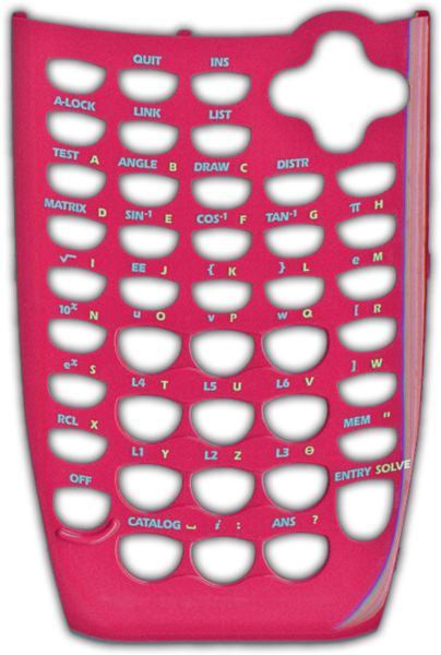 Fichier:TI-84 Plus SE Faceplate rubinered.png
