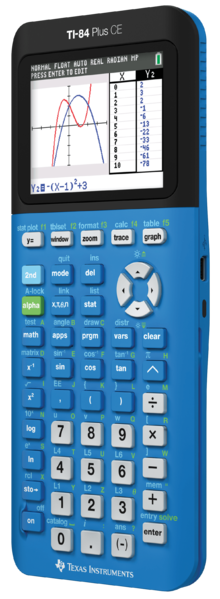 Fichier:TI-84 PCE Blue Right.png