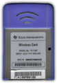 TI-PLT Wireless Card