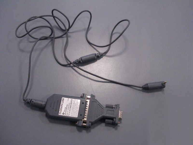 Fichier:TI-Graph Link cable (GreyLink).jpg