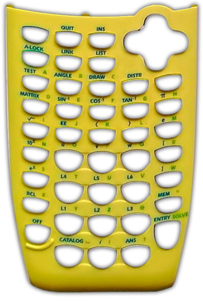 Fichier:TI-84 Plus SE Faceplate yellow.png