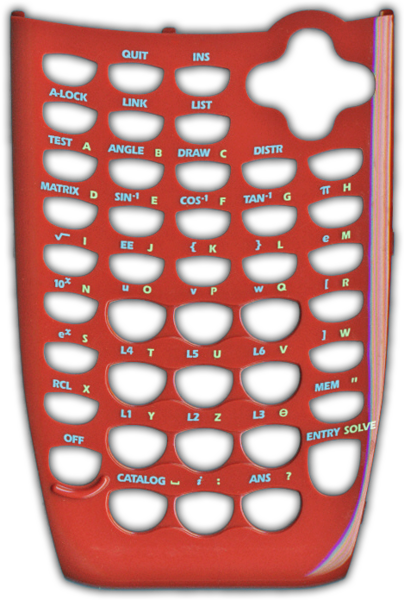 Fichier:TI-84 Plus SE Faceplate rust red.png