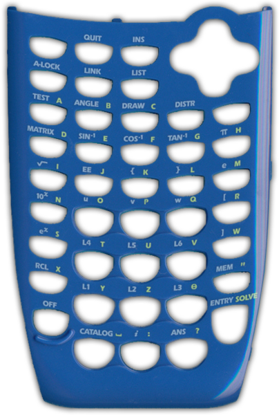 Fichier:TI-84 Plus SE Faceplate blue.png