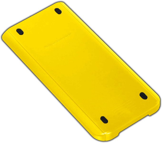 Fichier:TI-Nspire CX slidecase yellow.png