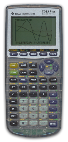 Fichier:TI-83 Plus Silver Edition.png