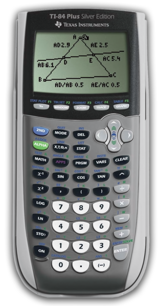 Fichier:TI-84 Plus Silver Edition.png