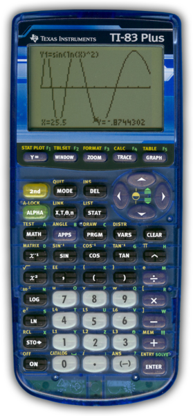 Fichier:TI-83 Plus BlueAbstract France2007.png