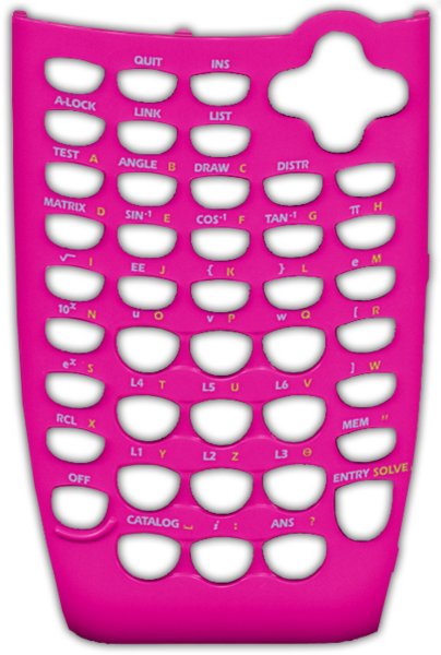 Fichier:TI-84 Plus SE Faceplate pink slightlyflashier.png